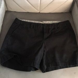 Black shorts